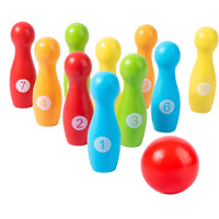 Wooden Bowling Game product image 4