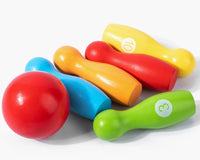 Wooden Bowling Game product image 5