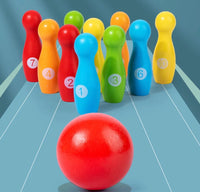 Wooden Bowling Game product image 6