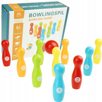 Wooden Bowling Game product image 1