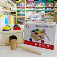 Wooden Hammer Ball Toy product image 2