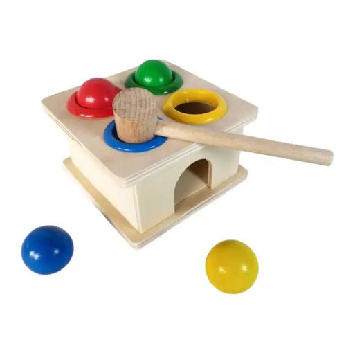 Wooden Hammer Ball Toy product image 1