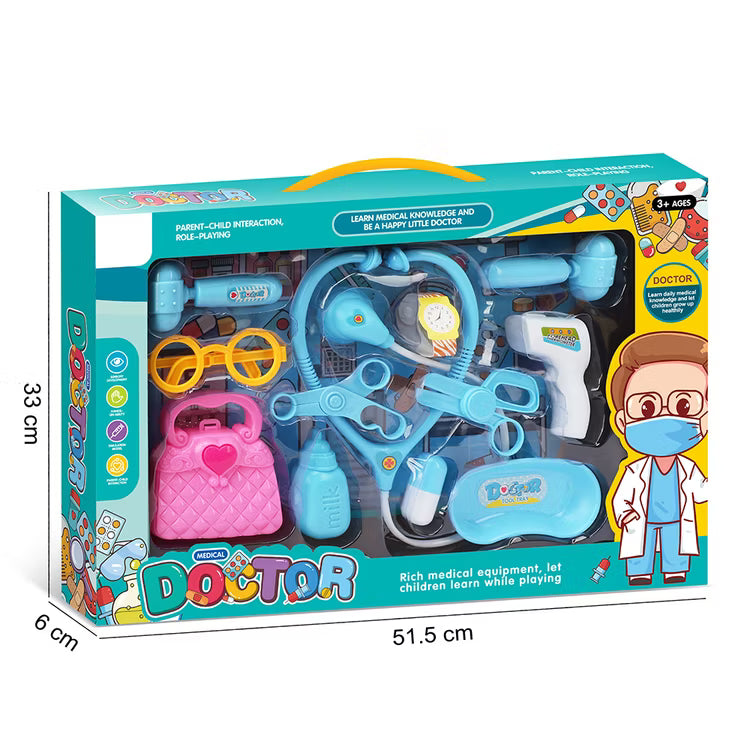 Deluxe Doctor Play Set