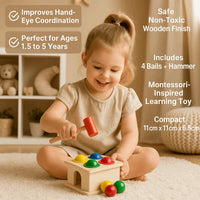 Wooden Hammer Ball Toy product image 7