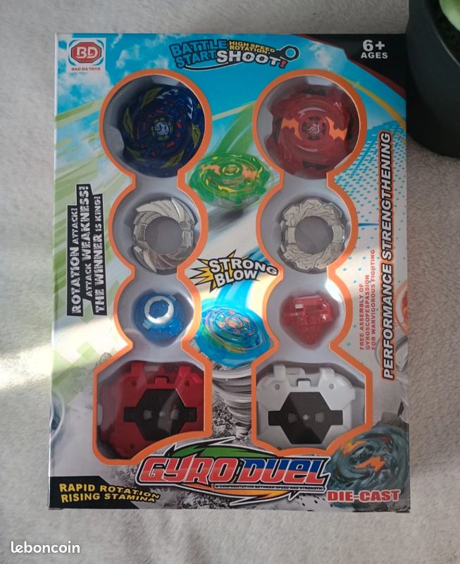 Gyro Duel Battle Top Kit image 1