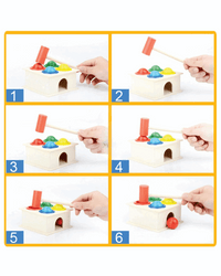 Wooden Hammer Ball Toy product image 6