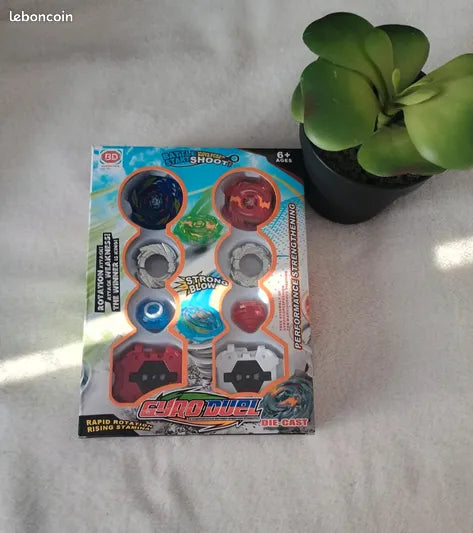 Gyro Duel Battle Top Kit image 2