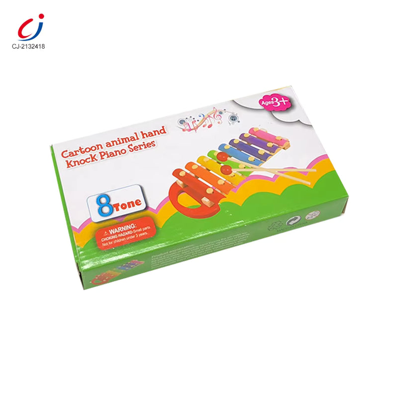 8-Note Wooden Musical Xylophone product image 1
