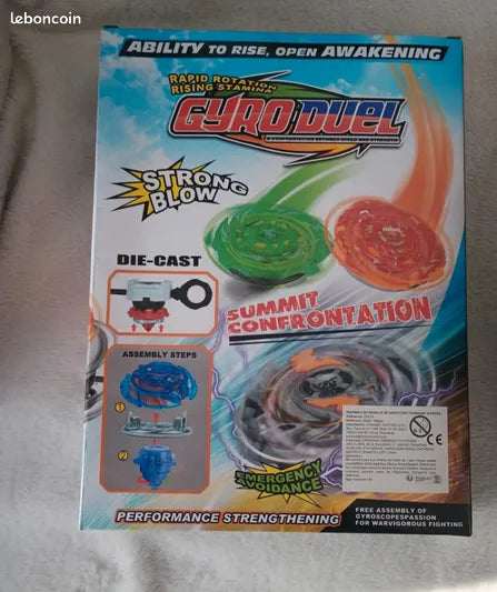 Gyro Duel Battle Top Kit image 3