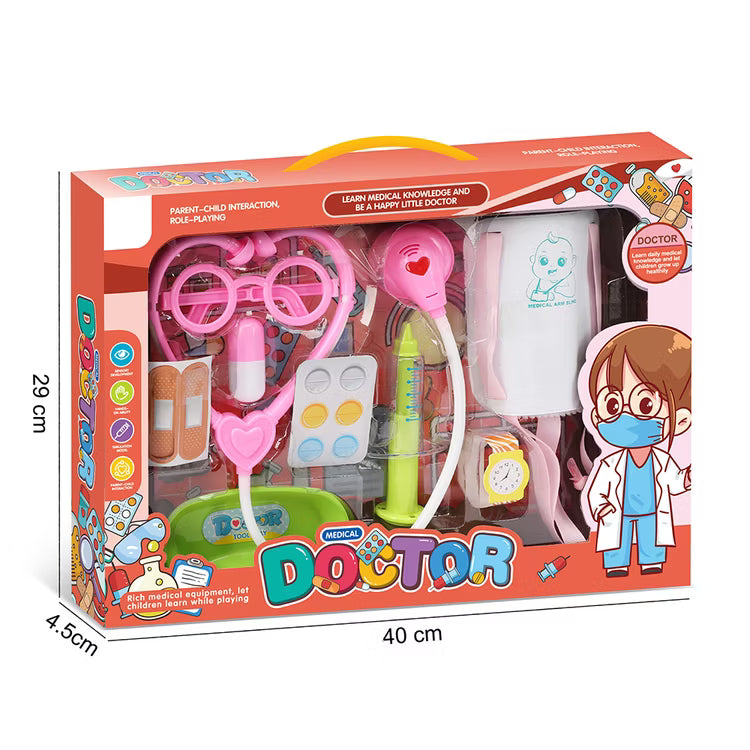 Deluxe Doctor Play Set image 2