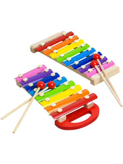 8-Note Wooden Musical Xylophone product image 2