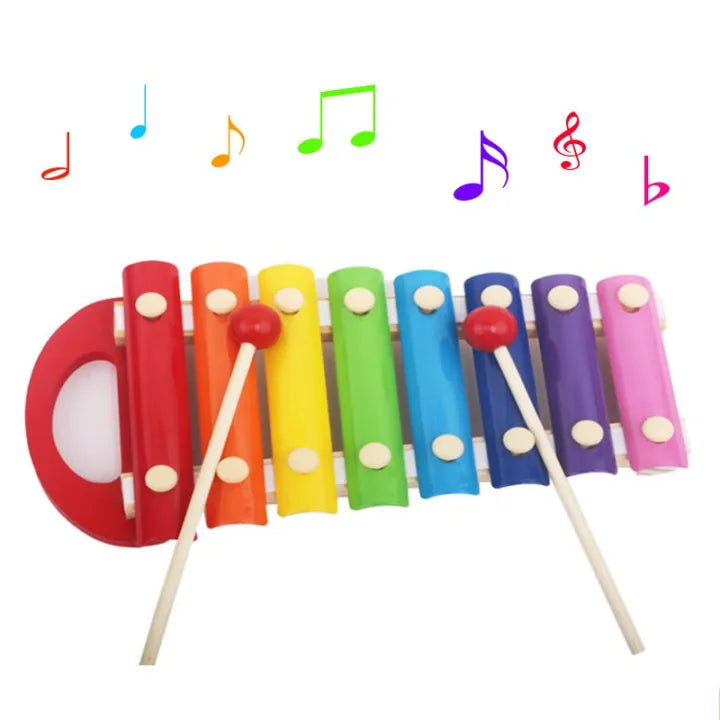 8-Note Wooden Musical Xylophone product image 5