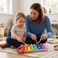 8-Note Wooden Musical Xylophone product image 6