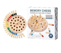 Wooden Memory Match Stick Chess Game product image 1