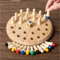 Wooden Memory Match Stick Chess Game product image 2