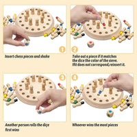 Wooden Memory Match Stick Chess Game product image 7
