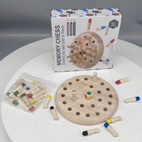 Wooden Memory Match Stick Chess Game product image 5
