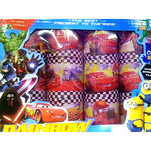 Racing Car Red Racing Car Magic Rainbow Spring