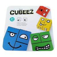 Face-Changing Expression Blocks Family Game product image 1