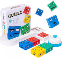 Face-Changing Expression Blocks Family Game product image 2