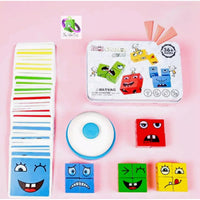 Face-Changing Expression Blocks Family Game product image 5