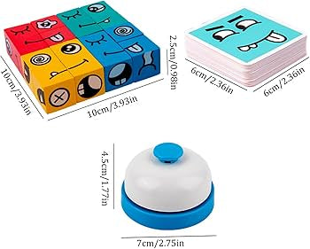 Face-Changing Expression Blocks Family Game product image 6