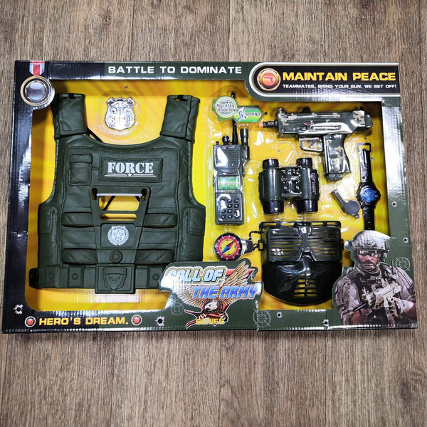 Elite Military Suit Series Action Set image 2