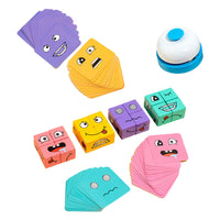 Wooden Face-Changing Expression Blocks product image 3