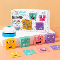 Wooden Face-Changing Expression Blocks product image 4