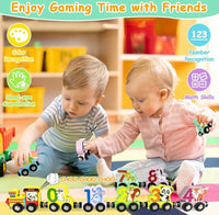 Magnetic Wooden Animal Train Set product image 6