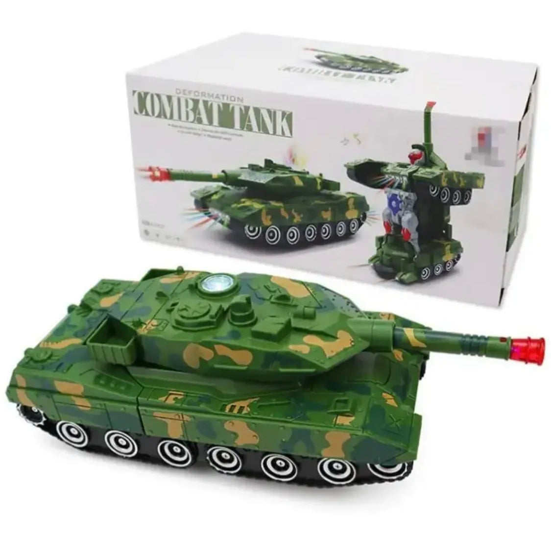 Armoured Combat Transformer 2-in-1 1:24 image 2