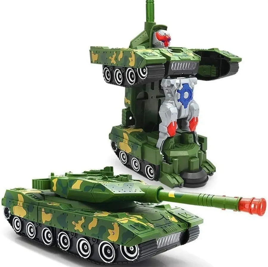 Armoured Combat Transforming Toy 2-in-1