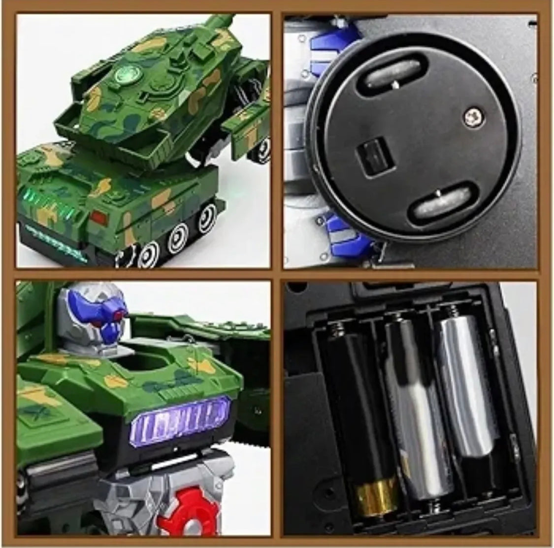 Armoured Combat Transformer 2-in-1 1:24 image 3