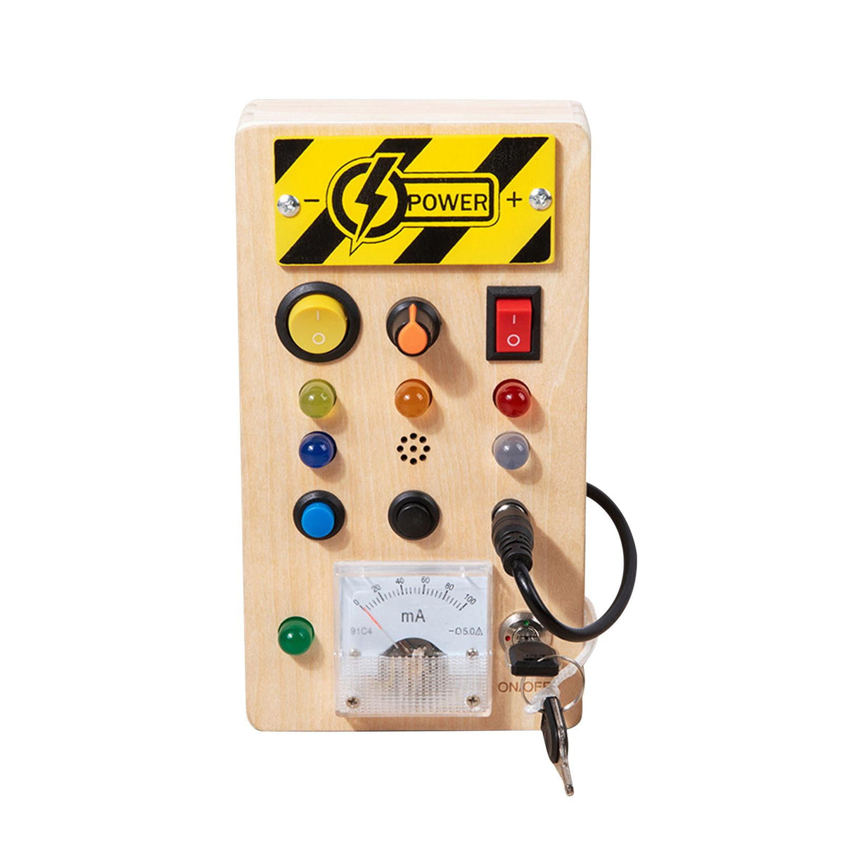 Wooden Electronic Busy Board product image 7