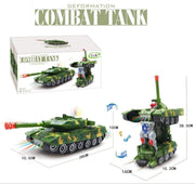 Armoured Combat Transformer 2-in-1 1:24 image 5