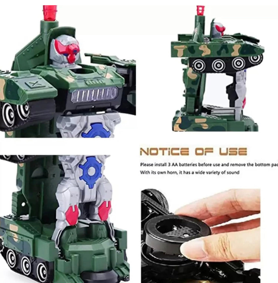 Armoured Combat Transformer 2-in-1 1:24 image 6