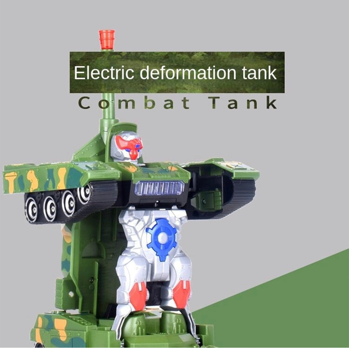 Armoured Combat Transformer 2-in-1 1:24 image 7
