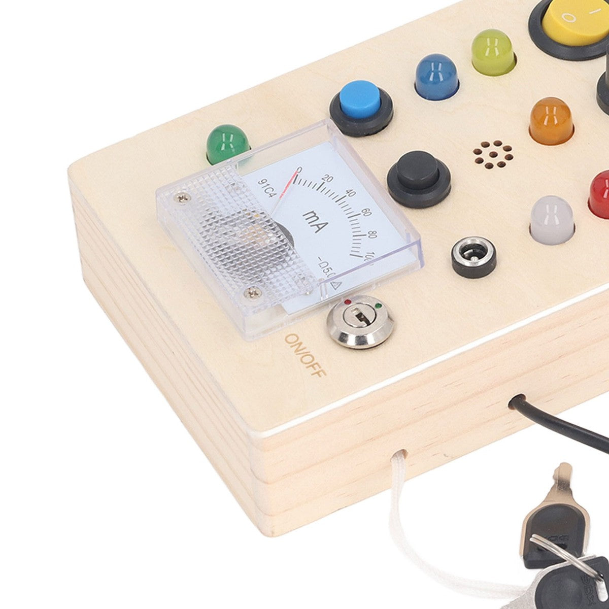 Wooden Electronic Busy Board product image 4
