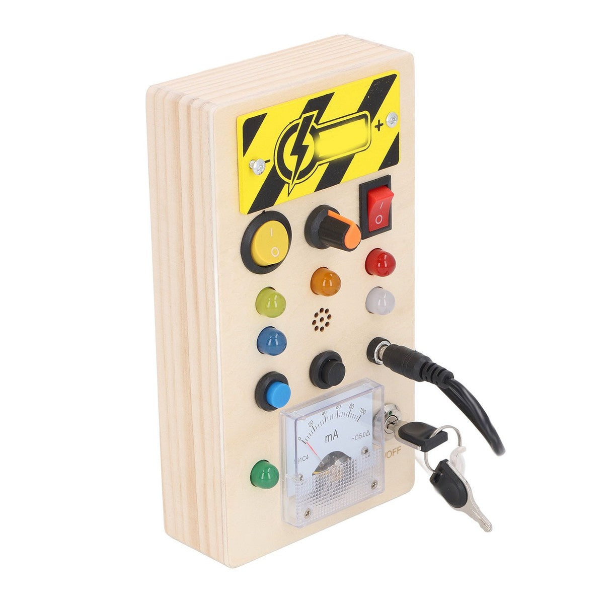 Wooden Electronic Busy Board product image 5