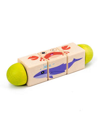 Wooden Rotating Puzzle Blocks product image 2