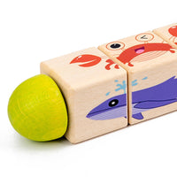 Wooden Rotating Puzzle Blocks product image 3