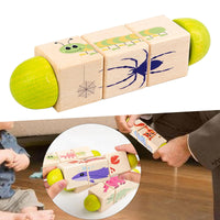 Wooden Rotating Puzzle Blocks product image 7