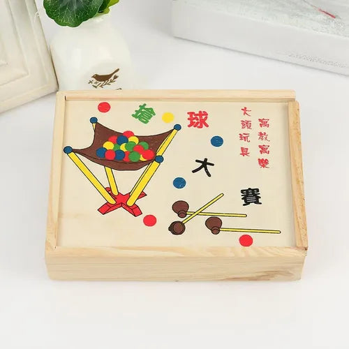 Wooden Board Beads Game product image 1