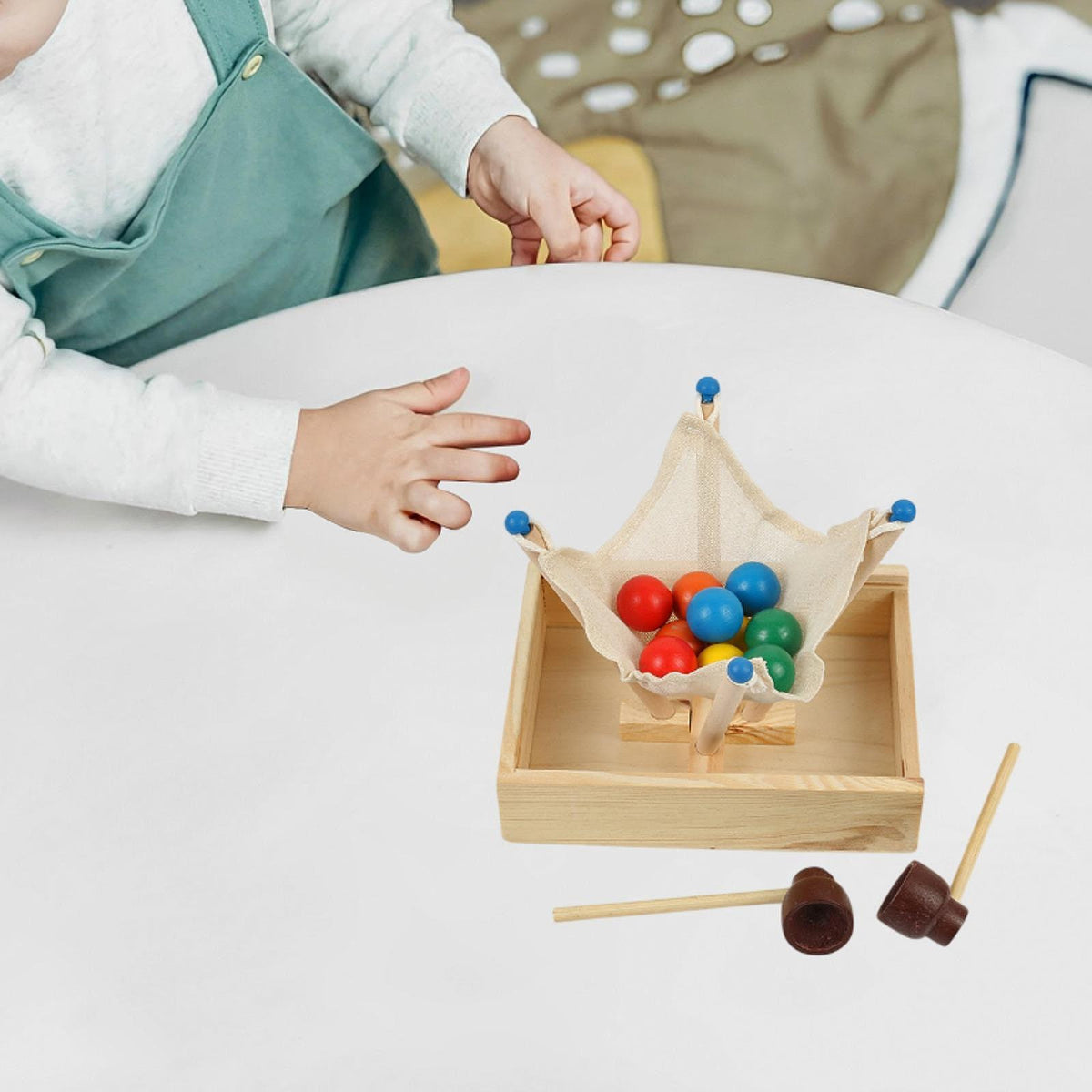 Wooden Board Beads Game product image 5