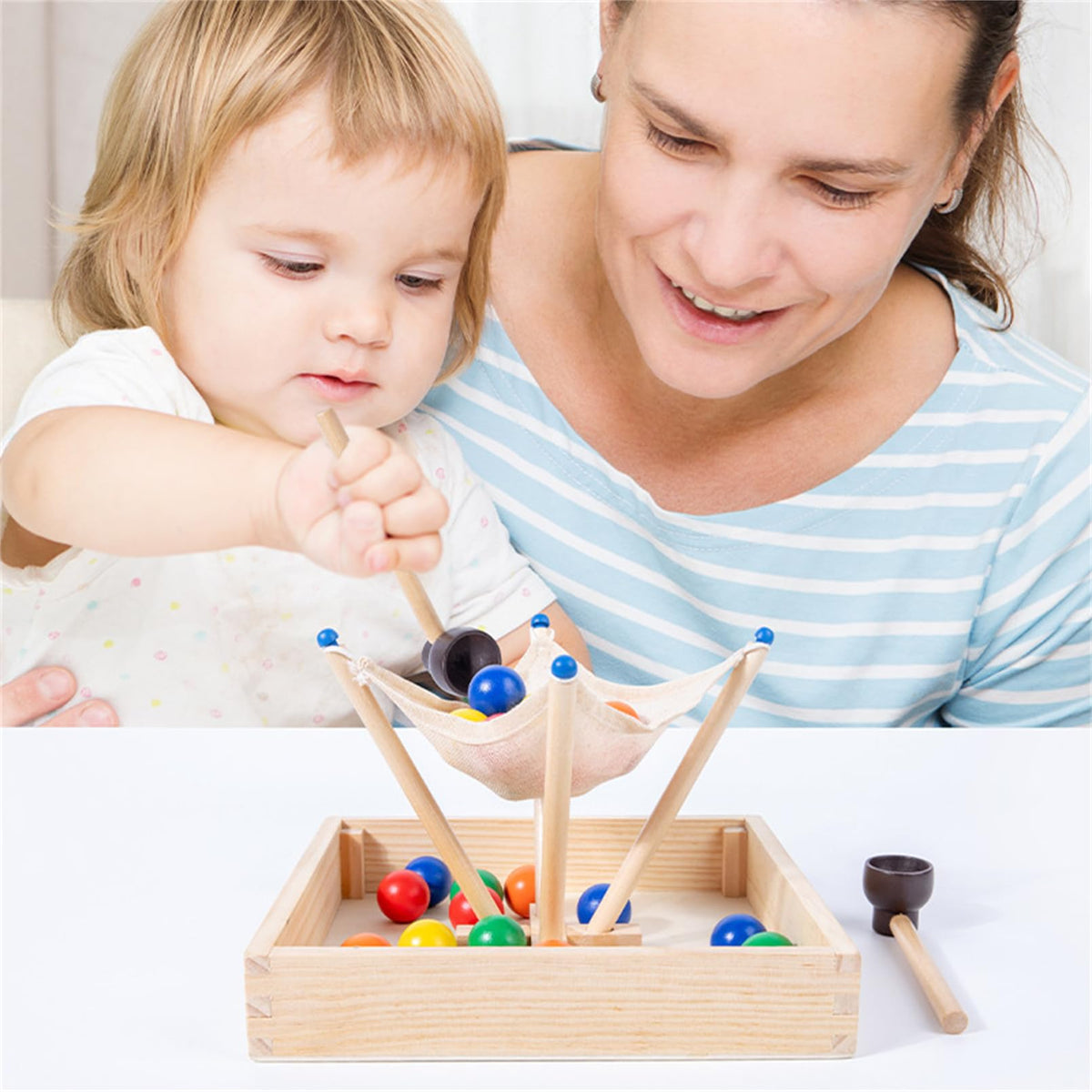 Wooden Board Beads Game product image 9