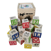 ABC Wooden Blocks Large 48 pcs product image 5