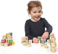 ABC Wooden Blocks Large 48 pcs product image 6