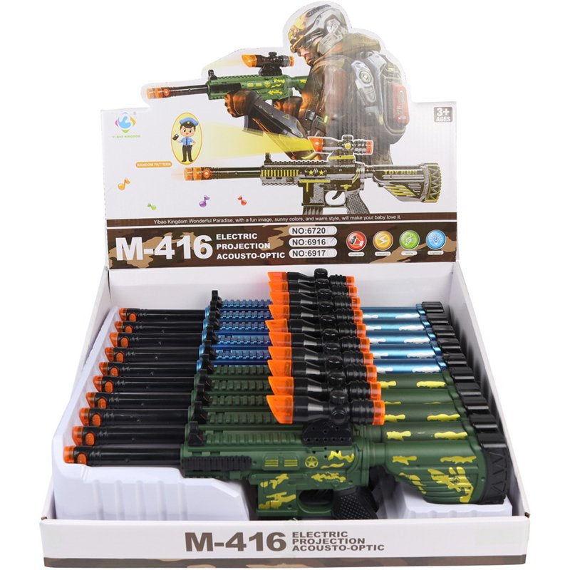 Toy Rifle Acousto-Optic Series