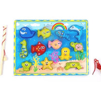 Wooden Magnetic Fishing Toy product image 4
