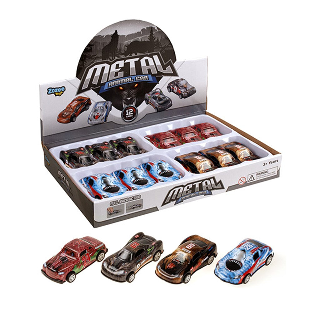 Metal Animal Car Collection 1:24 Toy Car
